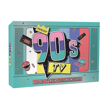 100pc Gift Republic Totally 90s TV Trivia Question Cards