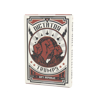 Gift Republic Dictator Trumps Cards Leadership Comparison Game