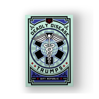 Gift Republic Deadly Disease Trumps Cards Knowledge Game
