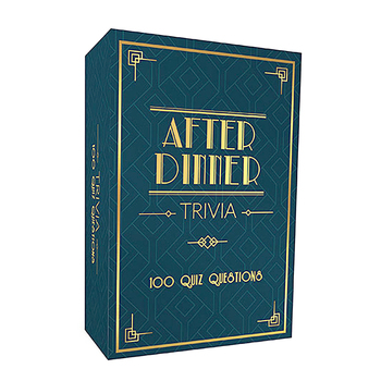 Gift Republic After Dinner Trivia Cards Question Game