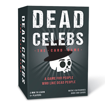 Gift Republic Dead Celeb Card Game