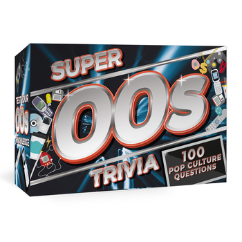 100pc Gift Republic Super 00S Trivia Question Cards Set