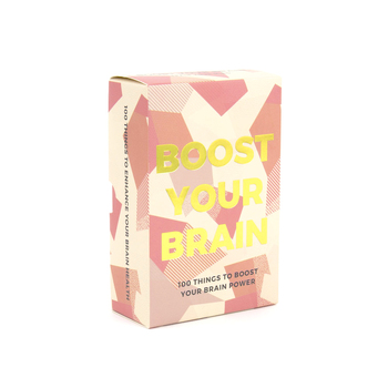 100pc Gift Republic Boost Your Brain Cards Question Game