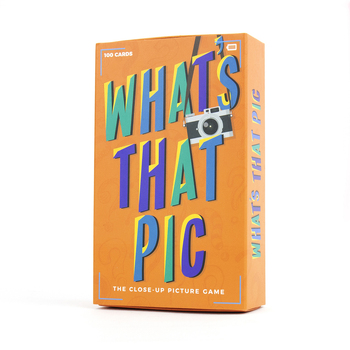 100pc Gift Republic What's That Pic? Game Cards Set