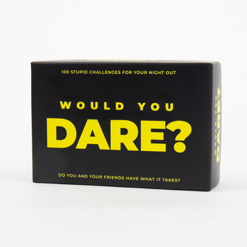 Gift Republic Would You Dare Challenge Cards Family Game Night