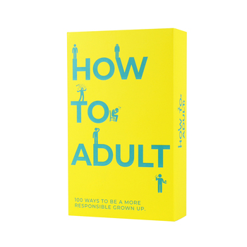 100pc Gift Republic How to Adult Cards Set Game Pack