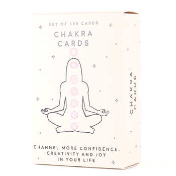 100pc Gift Republic Chakra Cards Health Energy Game Deck Set