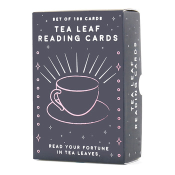 100pc Gift Republic Tea Leaf Reading Cards Fortune Telling Deck Set
