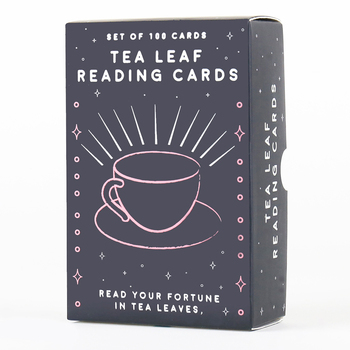 100pc Gift Republic Tea Leaf Reading Cards Fortune Telling Deck Set