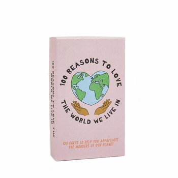 Gift Republic 100 Reasons To Love The World We Live In Cards