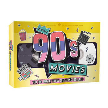 100pc Gift Republic Totally 90s Movie Trivia Question Cards