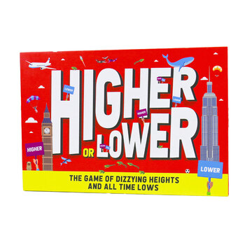 Gift Republic Higher or Lower The Trivia Question Game