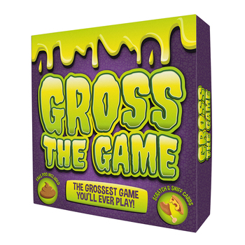 Gift Republic Gross The Game Challenge Board/Cards Set