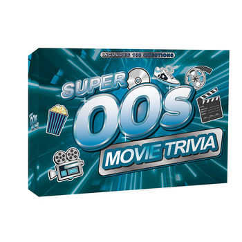100pc Gift Republic Super 00s Movie Trivia Cards Question Set