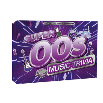 100pc Gift Republic Super 00s Music Trivia Cards Question Set
