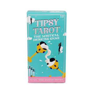 90pc Gift Republic Tipsy Tarot Novelty Drinking Card Game 18Y+