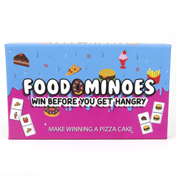 Gift Republic Foodominoes Kids/Children Game Play Dominoes Toy