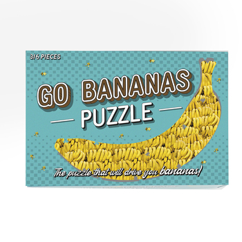 316pc Gift Republic Drive You Bananas Jigsaw Puzzle
