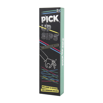 41pc Gift Republic Pick Up Sips Sticks w/ Drinking Rules Party Game
