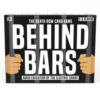 100pc Gift Republic Behind Bars Card Adult Party Game
