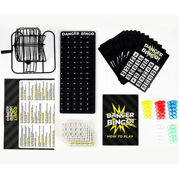 Gift Republic Danger Bingo Game Set