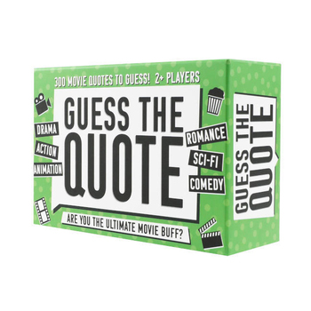 300pc Gift Republic Guess The Quote Card Game w/ Spinner