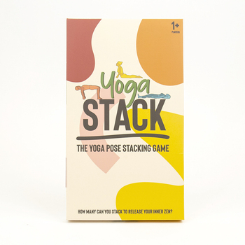 9pc Gift Republic Yoga Stack People Pose Stacking Game