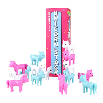15pc Gift Republic Unicorn Stack/Stacking Game Kids Toy Set