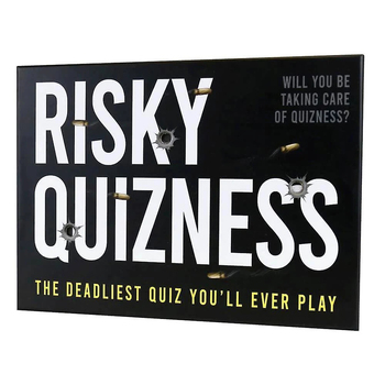 Gift Republic Risky Quizness Trivia Family Card Game Set