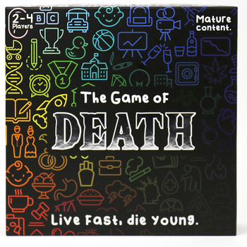 217pc Gift Republic Game of Death Board Adult Fun Play Set