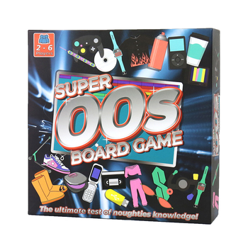 Gift Republic Super 00s Board Game Adult Family Fun