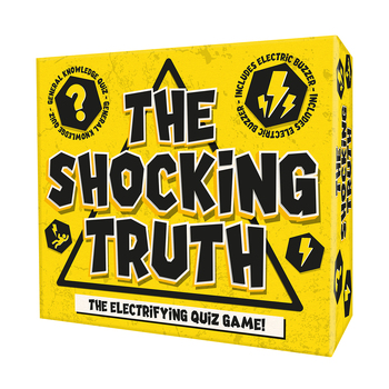 Gift Republic The Shocking Truth Game Question Quiz Set