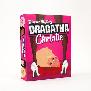 Gift Republic Dragatha Christie Murder Mystery Board Game