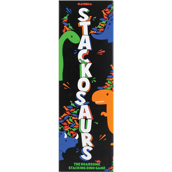 Gift Republic Stackosaurs Dinosaur Figure Board Game