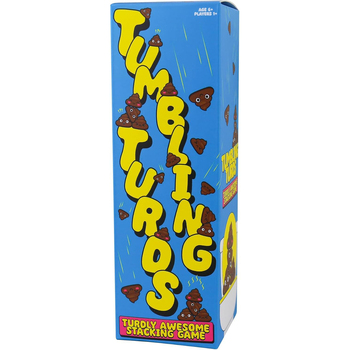 Gift Republic Tumbling Turds Stacking Game Kids Toy 6y+