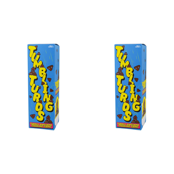 2PK Gift Republic Tumbling Turds Stacking Game Kids Toy 6y+