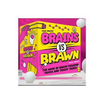 Gift Republic Brains Vs Brawn Brain Teaser Board Game Set