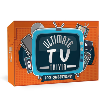 100pc Gift Republic Ultimate TV Trivia Question Cards Set