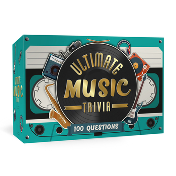 100pc Gift Republic Ultimate Music Trivia Question Cards