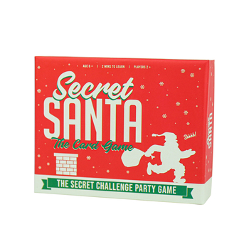 100pc Gift Republic Secret Santa The Card Game Set