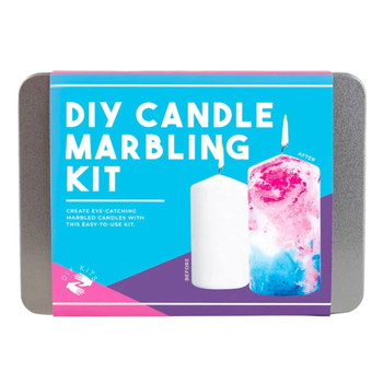 Gift Republic DIY Candle Marbling Kit Ink Dye Craft
