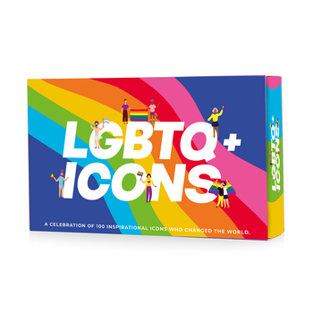 100pc Gift Republic LGBTQ+ Inspirational Icon Cards