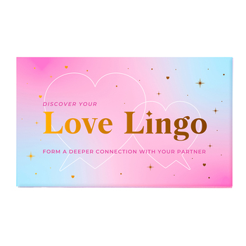 100pc Gift Republic Discover Your Love Lingo Cards Set