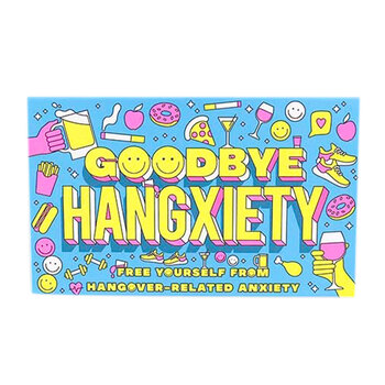 Gift Republic Goodbye Hangxiety Cards Hangover Relief Set