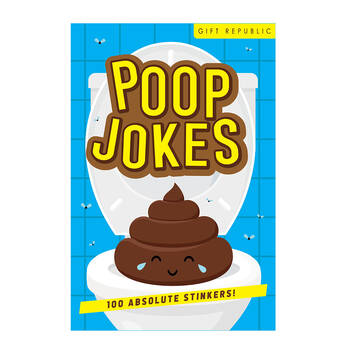 100pc Gift Republic Poop Jokes Cards Family Friendly Humour 6Y+