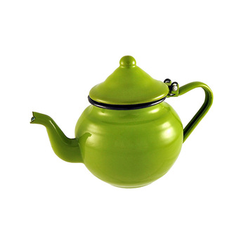 Urban Style Enamelware 700ml Teapot w/ Handle Large - Green