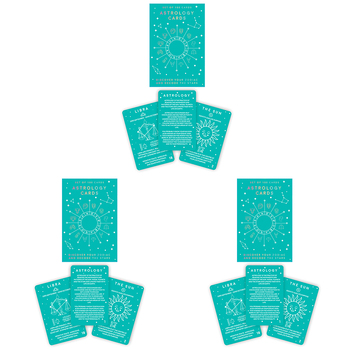 300pc Gift Republic Astrology Stars/Zodiac Sign Reading Cards