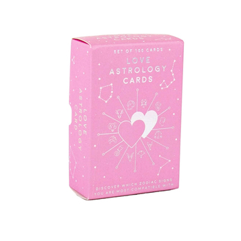 100pc Gift Republic Love Astrology Reading Cards Deck