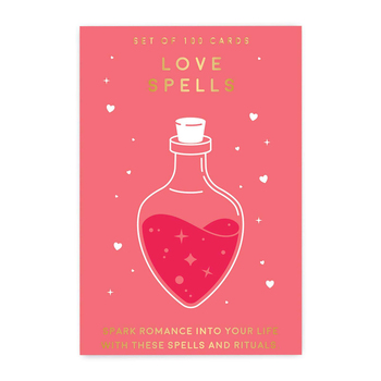 100pc Gift Republic Love Spell Cards Reading Deck Set
