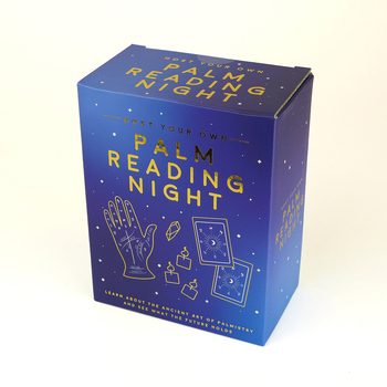 Gift Republic Host Your Own Palm Reading Night Kit 15x11.7cm
